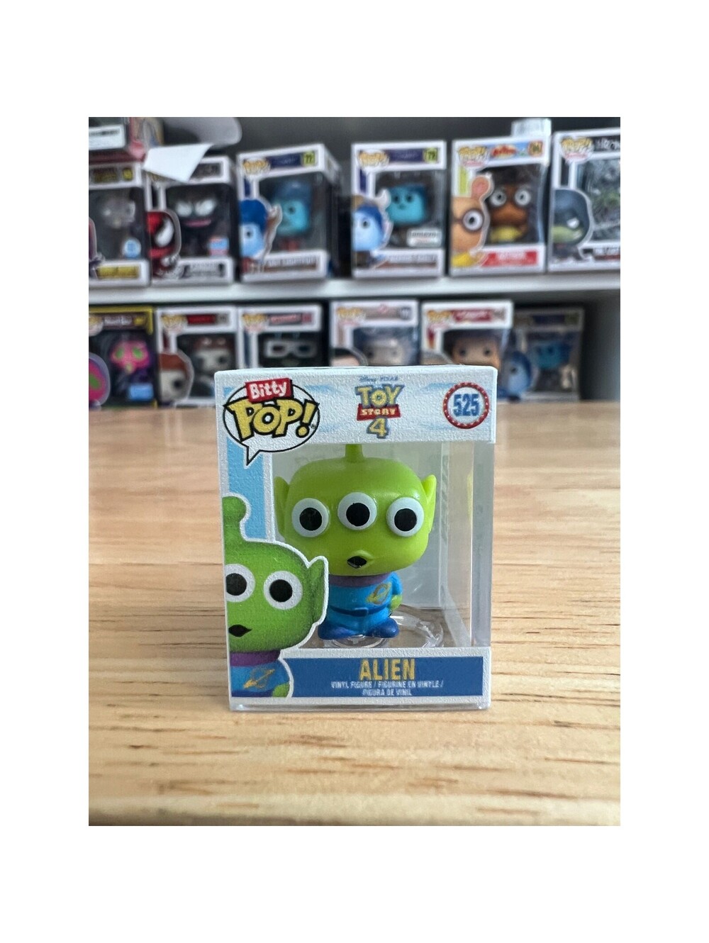 BITTY Alien Toy Story 1-Inch Funko Pop #525 Movies Disney Pixar Animation Pizza